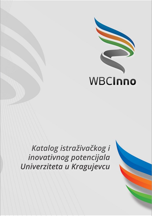 Katalog istraÅ¾ivaÄkog i inovativnog potencijala Univerziteta u Kragujevcu