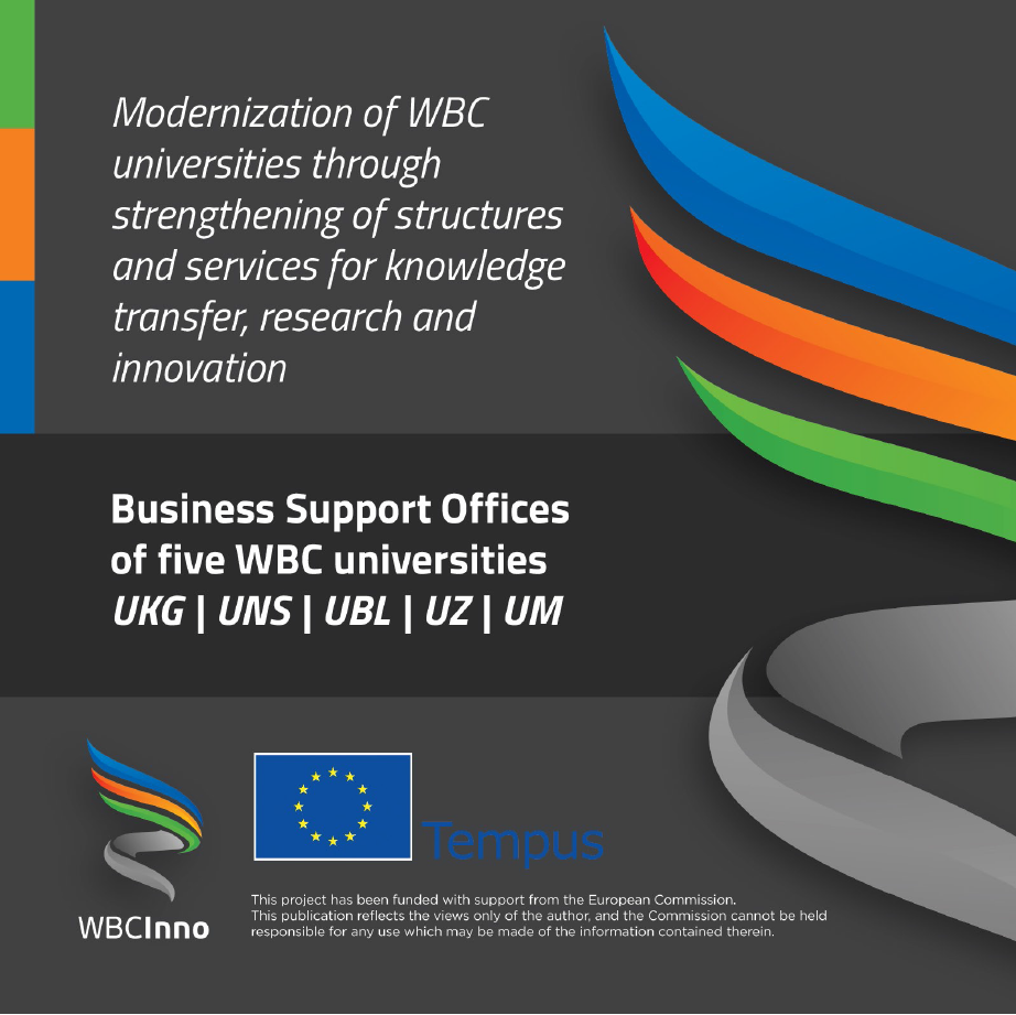 Business Support Offices of five WBC universities