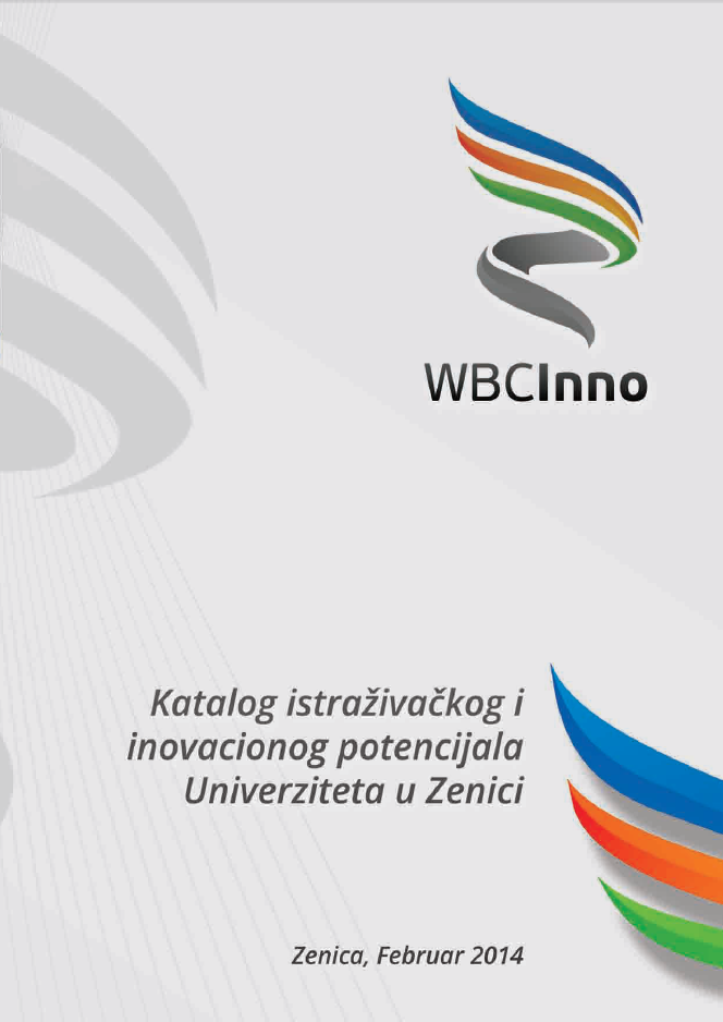 Katalog istraÅ¾ivaÄkog i inovativnog potencijala Univerziteta u Zenici