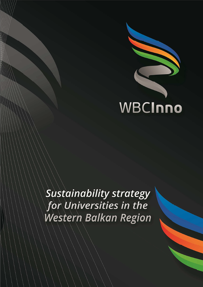 Sustainability strategy for Universities in the Western Balkan Region