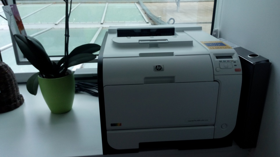 Color Laser Printer HP M451DN