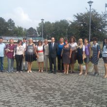 Benchmarking visit to university of Kragujevac