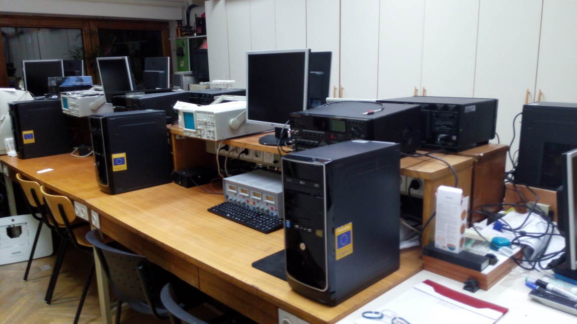 7 PC computer I3-4170/4GB/WIN8.1SL + Monitor 21.5”
