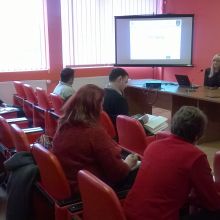 BSOKG held the second training on EU funding in cooperation with Business Innovation Centre Kragujevac