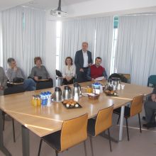 Study visit to the University of Alicante